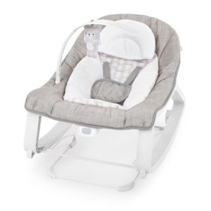 Alternative view of 3-in-1 Baby Bouncer, Rocker & Toddler Seat with Vibration and Toy
