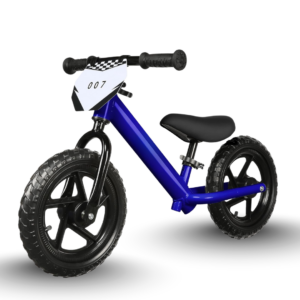 Alternative view of Toddler Balance Bike 12 Inch Frame with Adjustable Seat and Name Plate