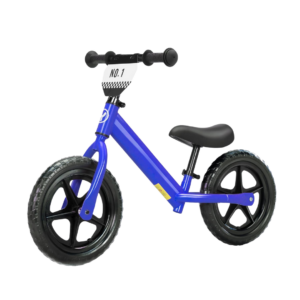 Alternative view of 12 Inch Toddler Balance Bike with Adjustable Seat and Dual Suspension