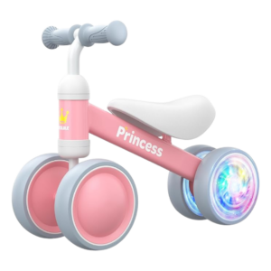 Alternative view of Baby Balance Bike with 4 Wheels for Toddlers Aged 12–24 Months